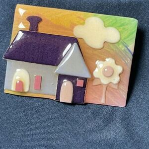 House Pins by Lucinda Brooch